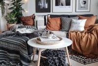 Cute Monochrome Living Room Decoration You Must Have 43