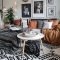 Cute Monochrome Living Room Decoration You Must Have 43