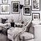 Cute Monochrome Living Room Decoration You Must Have 44