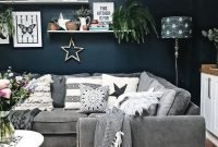 Cute Monochrome Living Room Decoration You Must Have 49