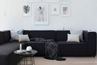 Cute Monochrome Living Room Decoration You Must Have 50