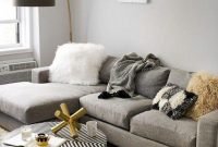 Cute Monochrome Living Room Decoration You Must Have 51