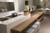 Elegant Kitchen Design With Contemporary Kitchen Features You Can Try 05