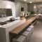 Elegant Kitchen Design With Contemporary Kitchen Features You Can Try 05