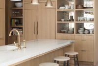 Elegant Kitchen Design With Contemporary Kitchen Features You Can Try 06