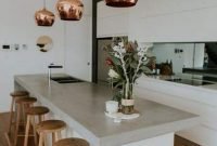 Elegant Kitchen Design With Contemporary Kitchen Features You Can Try 09