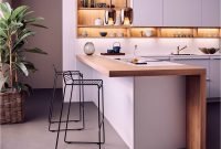 Elegant Kitchen Design With Contemporary Kitchen Features You Can Try 13