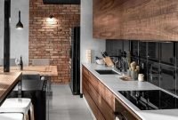 Elegant Kitchen Design With Contemporary Kitchen Features You Can Try 18