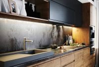 Elegant Kitchen Design With Contemporary Kitchen Features You Can Try 19