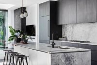 Elegant Kitchen Design With Contemporary Kitchen Features You Can Try 20