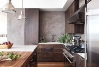 Elegant Kitchen Design With Contemporary Kitchen Features You Can Try 28