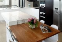 Elegant Kitchen Design With Contemporary Kitchen Features You Can Try 34