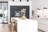 Elegant Kitchen Design With Contemporary Kitchen Features You Can Try 35