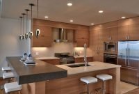 Elegant Kitchen Design With Contemporary Kitchen Features You Can Try 40