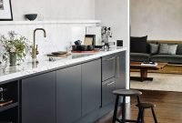 Elegant Kitchen Design With Contemporary Kitchen Features You Can Try 47