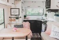 Fabulous RV Renovation Ideas To Make A Happy Campers 09