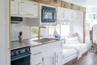 Fabulous RV Renovation Ideas To Make A Happy Campers 14
