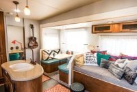 Fabulous RV Renovation Ideas To Make A Happy Campers 15