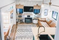 Fabulous RV Renovation Ideas To Make A Happy Campers 21