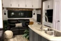 Fabulous RV Renovation Ideas To Make A Happy Campers 32