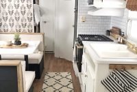 Fabulous RV Renovation Ideas To Make A Happy Campers 39