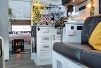 Fabulous RV Renovation Ideas To Make A Happy Campers 40
