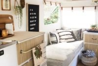 Fabulous RV Renovation Ideas To Make A Happy Campers 41