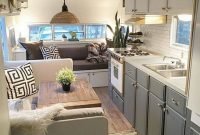 Fabulous RV Renovation Ideas To Make A Happy Campers 43