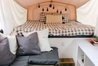 Fabulous RV Renovation Ideas To Make A Happy Campers 44