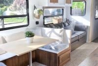 Fabulous RV Renovation Ideas To Make A Happy Campers 46