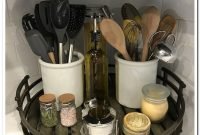 Genius And Creative Kitchen Organization Ideas 34