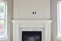 Gorgeous Design For Fireplace With Red Brick 04