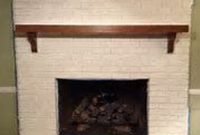 Gorgeous Design For Fireplace With Red Brick 05