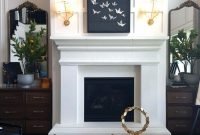 Gorgeous Design For Fireplace With Red Brick 07