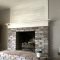 Gorgeous Design For Fireplace With Red Brick 08
