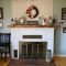 Gorgeous Design For Fireplace With Red Brick 09