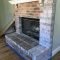 Gorgeous Design For Fireplace With Red Brick 11