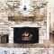 Gorgeous Design For Fireplace With Red Brick 12