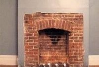 Gorgeous Design For Fireplace With Red Brick 25