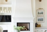 Gorgeous Design For Fireplace With Red Brick 28