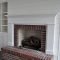 Gorgeous Design For Fireplace With Red Brick 32