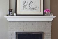 Gorgeous Design For Fireplace With Red Brick 34