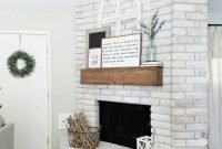 Gorgeous Design For Fireplace With Red Brick 38