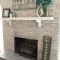 Gorgeous Design For Fireplace With Red Brick 46