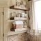 Inspiring Bathroom Decoration Ideas With Wooden Storage 18
