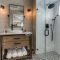 Inspiring Bathroom Decoration Ideas With Wooden Storage 20