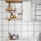Inspiring Bathroom Decoration Ideas With Wooden Storage 26