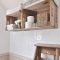 Inspiring Bathroom Decoration Ideas With Wooden Storage 30