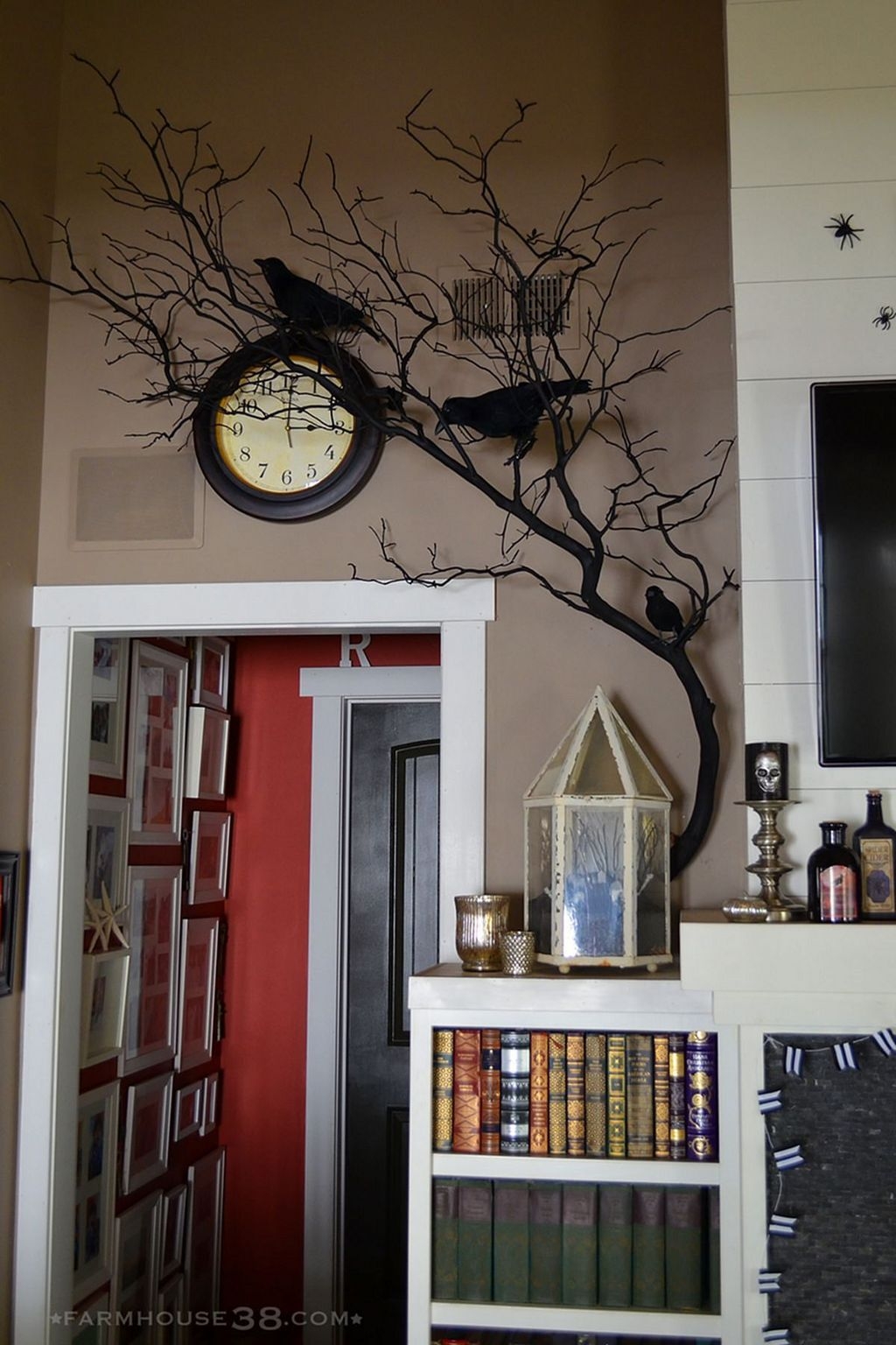 Magnificent DIY Halloween Interior Decorating Ideas That So Inspire 01