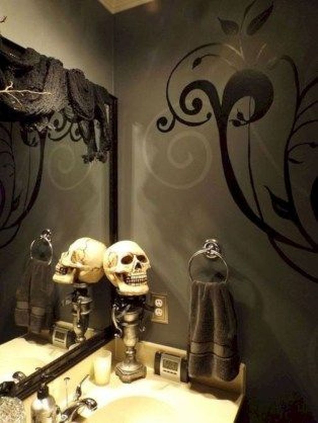 Magnificent DIY Halloween Interior Decorating Ideas That So Inspire 23